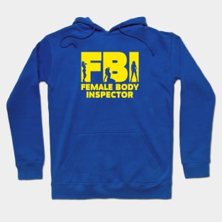 Female Body Inspector Hoodie